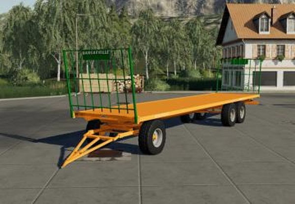 Plateau Dangrevilleверсия 1.0.0.0 для Farming Simulator 2019 (v1.4)