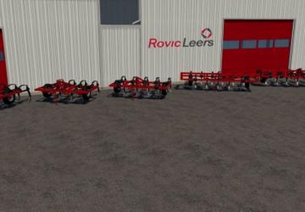 Rovic Leers DLB19 Packверсия 1.0.0.0 для Farming Simulator 2019 (v1.4.x)