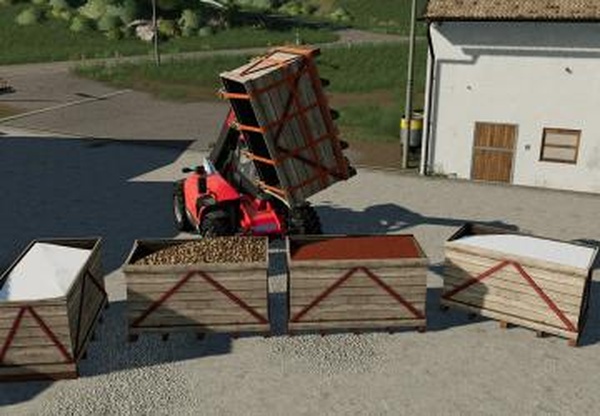 Set Paloxверсия 1.0.0.0 для Farming Simulator 2019 (v1.4)
