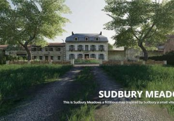 Карта «Sudbury Meadows»версия 1.0.0.0 для Farming Simulator 2019 (v1.4)