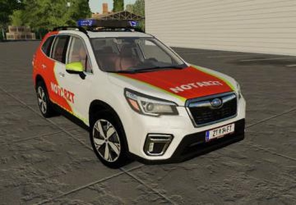 Subaru Forester NEFверсия 1.0.0.0 для Farming Simulator 2019 (v1.4)