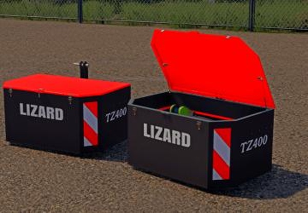 Lizard TZ400версия 1.0.0.0 для Farming Simulator 2022