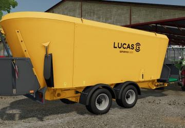 LucasG Spirmix 300 Tapisверсия 1.0.0.0 для Farming Simulator 2022