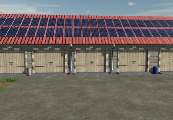 Medium Garageверсия 1.1.0.0 для Farming Simulator 2022