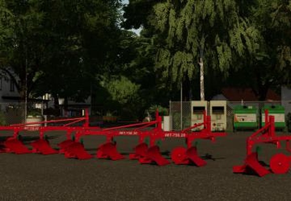 IMT Plowsверсия 1.0.0.0 для Farming Simulator 2022