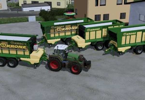 Krone MX/RX Packверсия 1.0.0.0 для Farming Simulator 2022