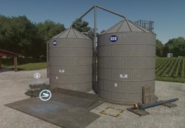 Bin 100версия 1.0.0.0 для Farming Simulator 2022