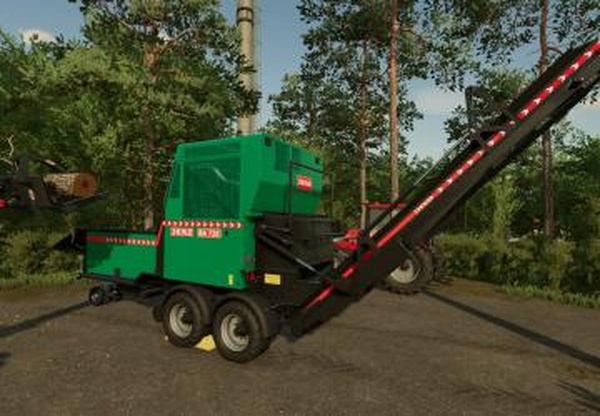 Jenz BA 725 Dверсия 1.0.0.1 для Farming Simulator 2022