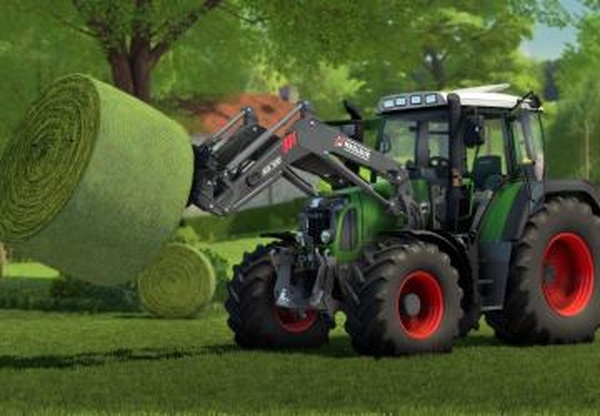 Chargeur Mailleux MX100версия 1.0.0.0 для Farming Simulator 2022