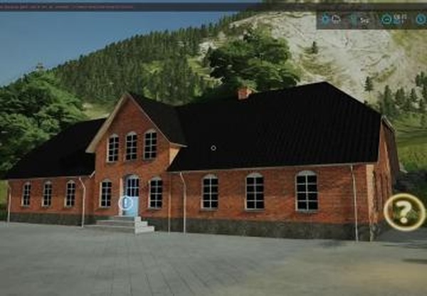 Danish Farmhouseверсия 1.0.0.0 для Farming Simulator 2022