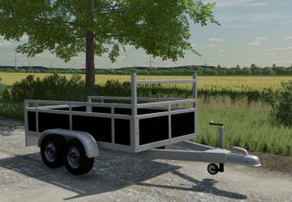 Hapert Car Trailerверсия 1.1.0.0 для Farming Simulator 2022 (v1.5x)