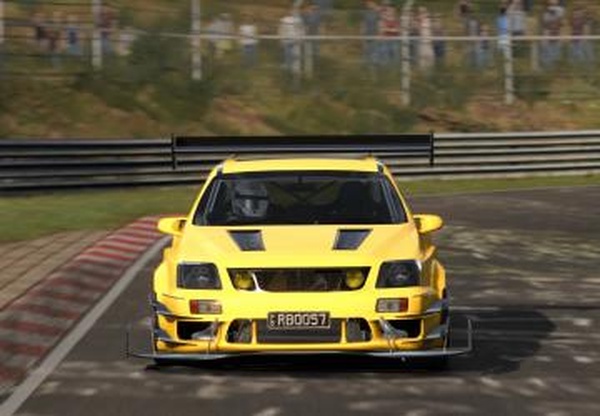 Nissan Stagea RS Four S - Time Attackверсия 1.2 для Assetto Corsa