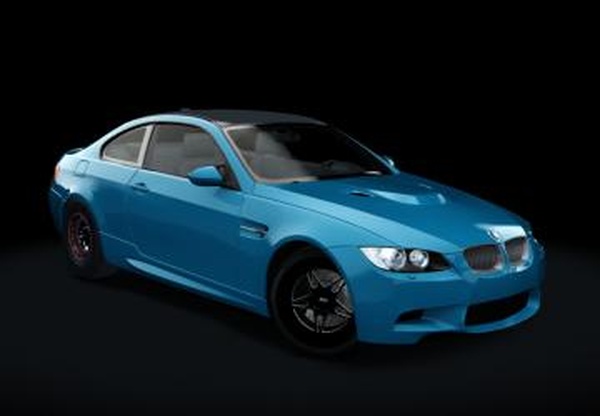 BMW M3 E92 Twin Turboверсия 1.0 для Assetto Corsa