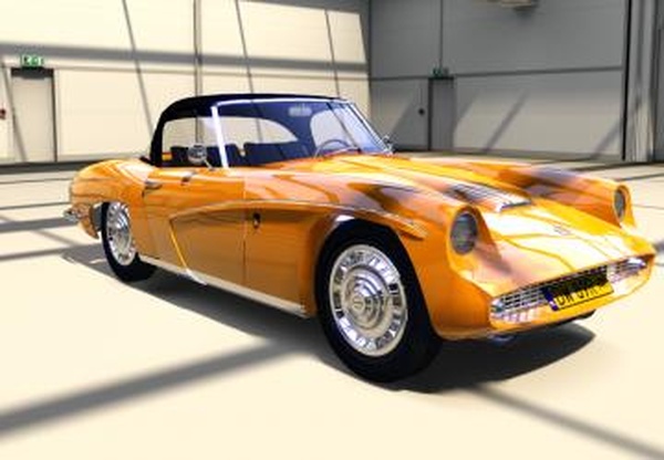 FSO Syrena Sportверсия 1 для Assetto Corsa