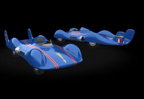 1956 - Renault Etoile Filanteверсия 1.0 для Assetto Corsa