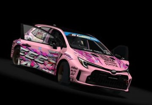 Toyota GR Corolla Street Legalдля Assetto Corsa