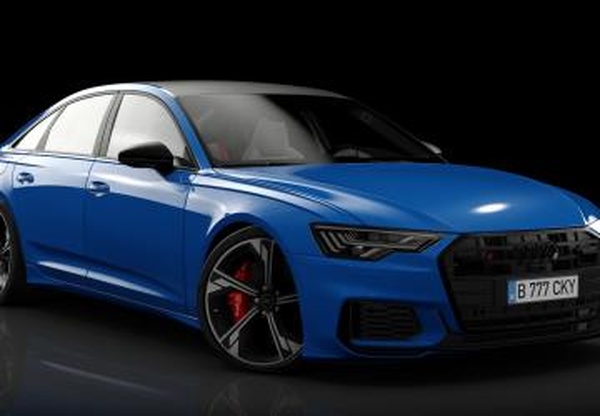 Audi S6 2022 (C8 / 3.0 TDI V6)версия 1.0 для Assetto Corsa