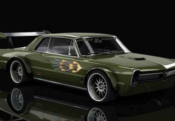 Pontiac GTO 1965 Restomodверсия 1.0 для Assetto Corsa
