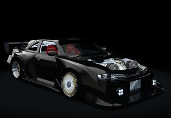 Nissan GTS14 Driftверсия 1.0 для Assetto Corsa