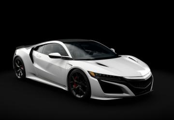 Honda NSX (NC1)версия 1.01 для Assetto Corsa