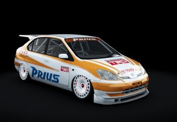 Toyota Prius RMверсия 1.0 для Assetto Corsa