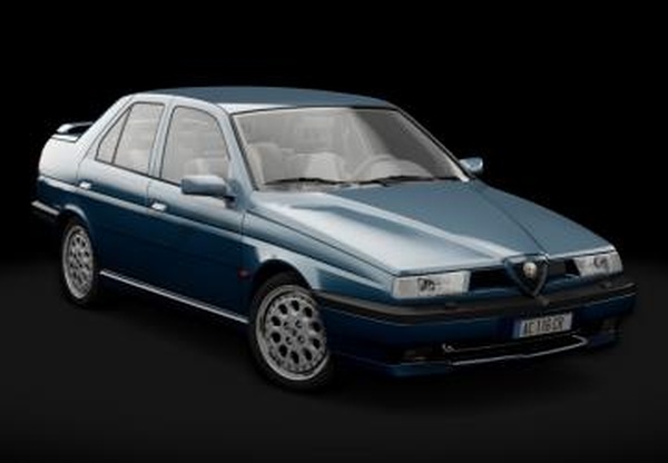 Alfa Romeo 155 Q4версия 3.0.1 для Assetto Corsa