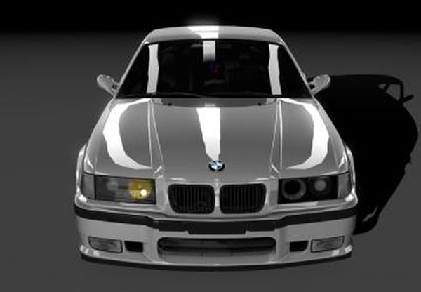 BMW E36 Coupe (M50B30 Stroker)версия 1.2 для Assetto Corsa