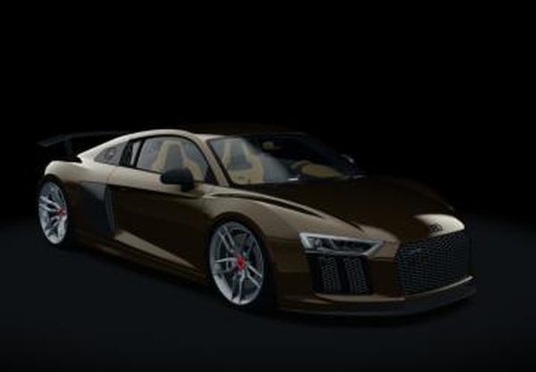 Audi R8 V10 2017 Vorsteinerдля Assetto Corsa