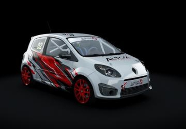 Renault Twingo RS Twincup’2версия 1.1 для Assetto Corsa