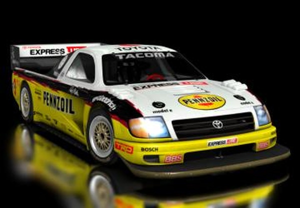 Toyota Tacoma Pikes Peakверсия 2.0 для Assetto Corsa