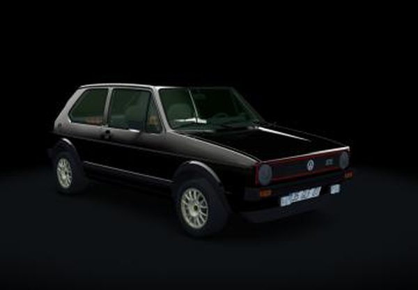 Volkswagen Golf MK1 RS 4 Motionверсия 1.1 для Assetto Corsa
