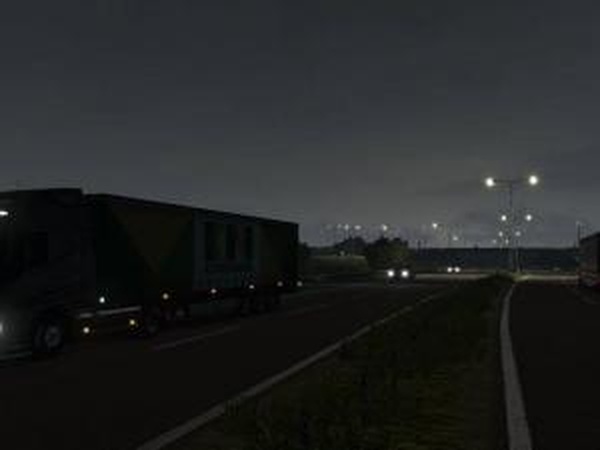Grey Skies Weather Modверсия 2.1 для Euro Truck Simulator 2 (v1.30.x)