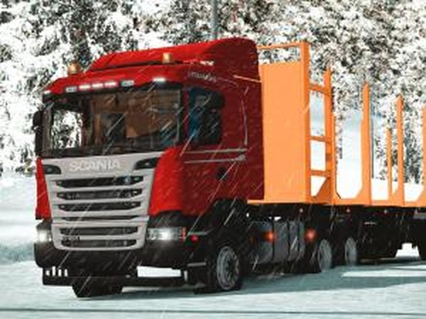 Trailer Лесовозверсия 1.0 для Euro Truck Simulator 2 (v1.28.x, 1.30.x)