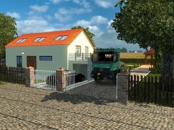 Sweet Homeверсия 1.0 для Euro Truck Simulator 2 (v1.30.x)
