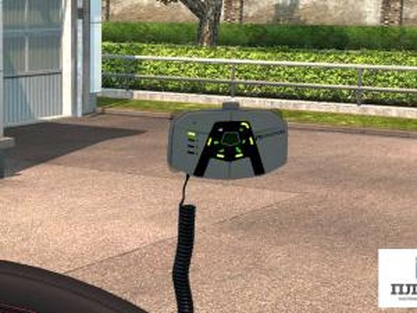Platon onboard pay deviceверсия 1.4 для Euro Truck Simulator 2 (v1.28.x, - 1.36.x)