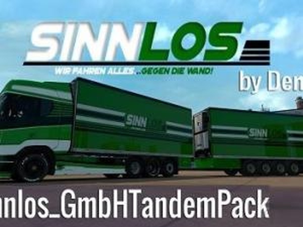 Sinnlos GmbH Tandem Pack 2018версия 18.01.18 для Euro Truck Simulator 2 (v1.30.x)