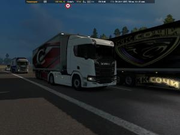Скины КХЛ для прицеповверсия 1.9 для Euro Truck Simulator 2 (v1.30.x)