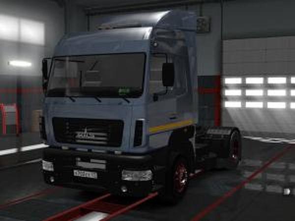 Маз-5440Е9-520-031версия 10.01.18 для Euro Truck Simulator 2 (v1.27, - 1.30.x)