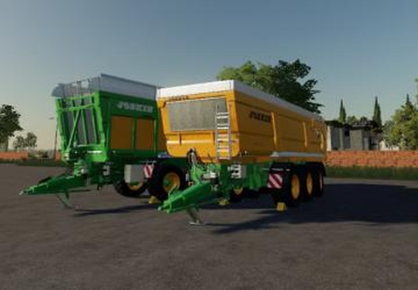 Joskin Kipper Packверсия 1.0.0.0 для Farming Simulator 2019 (v1.4)