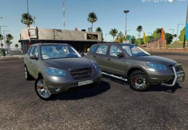 Hyundai Santa Fe IIверсия 1.0 для Farming Simulator 2019 (v1.4.0.0)