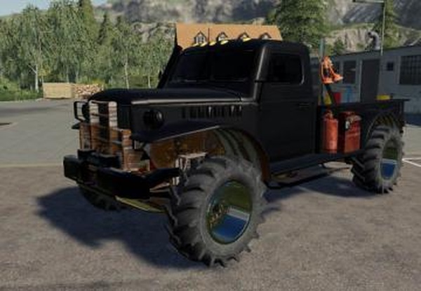 1940s Power Wagonверсия 1.0.0.0 для Farming Simulator 2019 (v1.4)