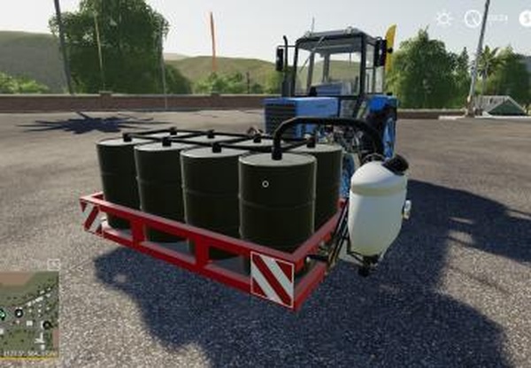 Самодельная дополнительная цистернаверсия 1.0.1.0 для Farming Simulator 2019 (v1.4)