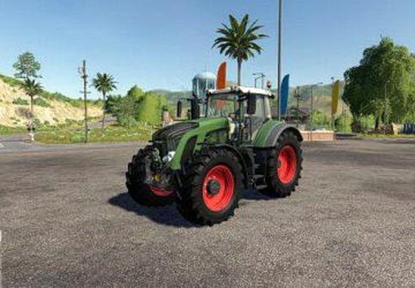 Fendt 930-936 SCRверсия 1.0.0.0 для Farming Simulator 2019 (v1.3.х)