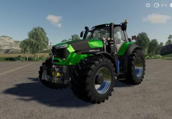 Deutz Series 9версия 1.0.1.0 для Farming Simulator 2019 (v1.4)