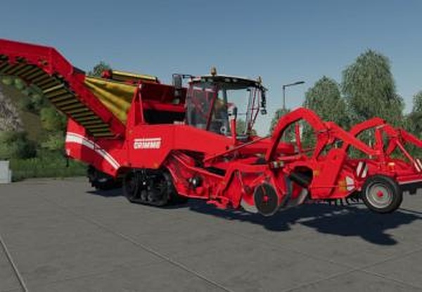 Grimme Tectron 415версия 1.0.0.0 для Farming Simulator 2019 (v1.4)