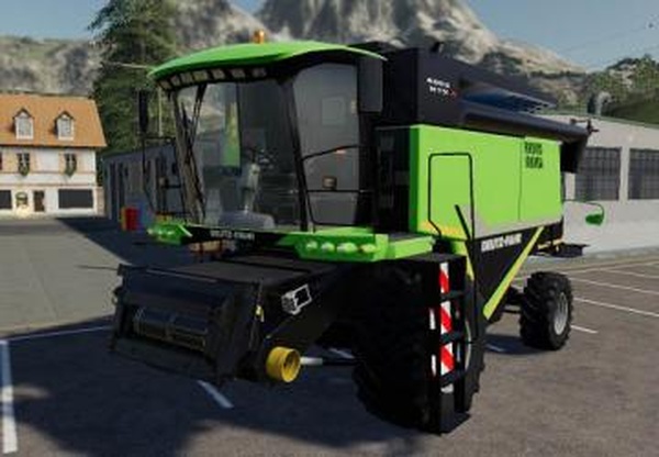 Deutz-Fahr HTS 6095версия 1.0.0.1 для Farming Simulator 2019 (v1.4)