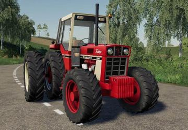 International 1086 4WDверсия 1.0.0.0 для Farming Simulator 2019 (v1.4)