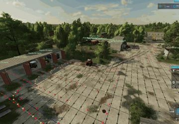 Сеть маршрутов AD для карты«FS22_Malinovka»v1.0.0 для Farming Simulator 2022 (v1.5.0.0)