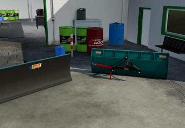 Leveler Bladeверсия 1.0.0.0 для Farming Simulator 2022