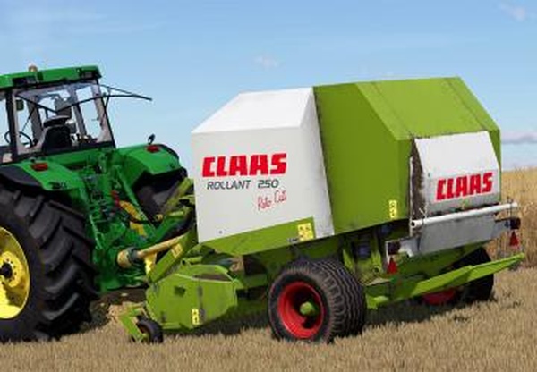 Claas Rollant 250 Roto Cutверсия 1.0.0.0 для Farming Simulator 2022